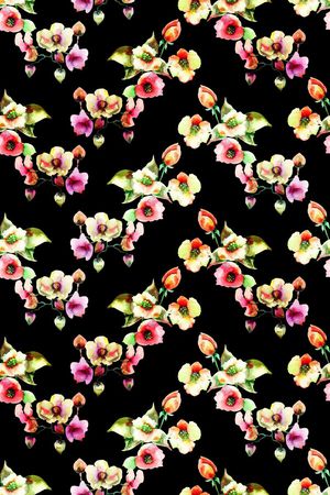 手绘印花华亿平台图片