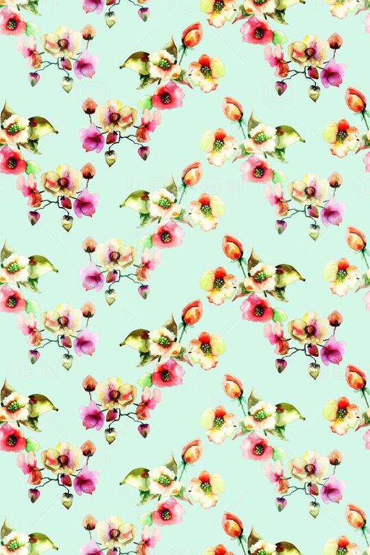 手绘印花华亿平台图片