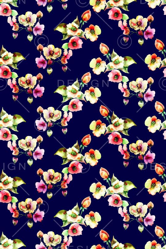 手绘印花华亿平台图片