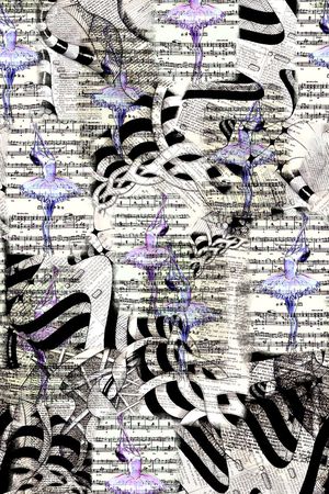 笔记 肌理印花华亿平台图片