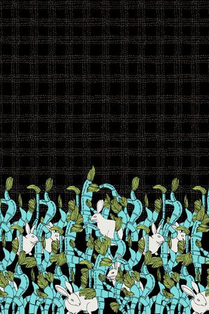 几何印花华亿平台图片