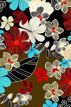 几何印花华亿平台图片