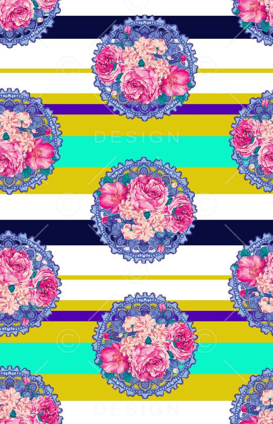 条子印花华亿平台图片