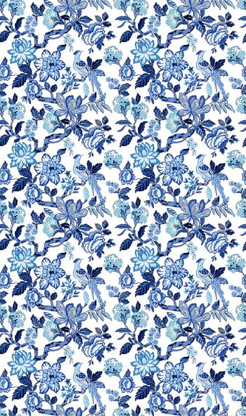 518379-唯美中国风青花