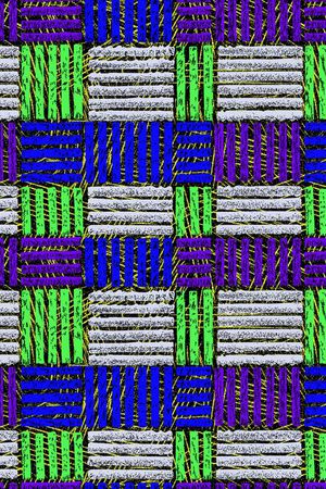 几何印花华亿平台图片