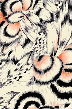 几何印花华亿平台图片