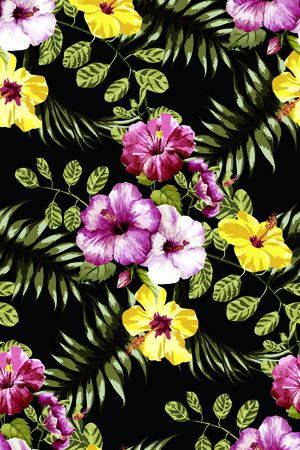 流行印花华亿平台图片