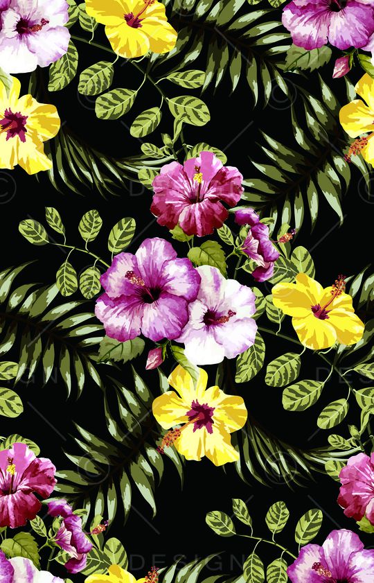 流行印花华亿平台图片