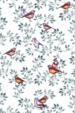 鸟印花华亿平台图片