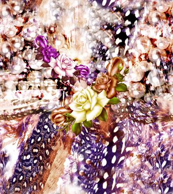 欧美风格印花华亿平台图片