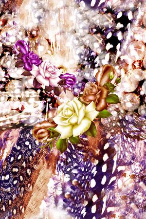 欧美风格印花华亿平台图片