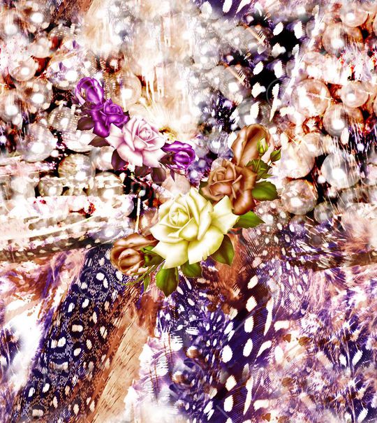 欧美风格印花华亿平台图片