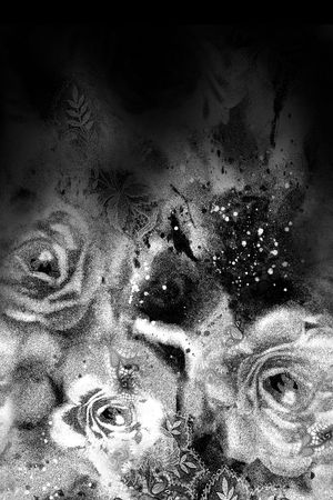 蕾丝 花卉印花华亿平台图片