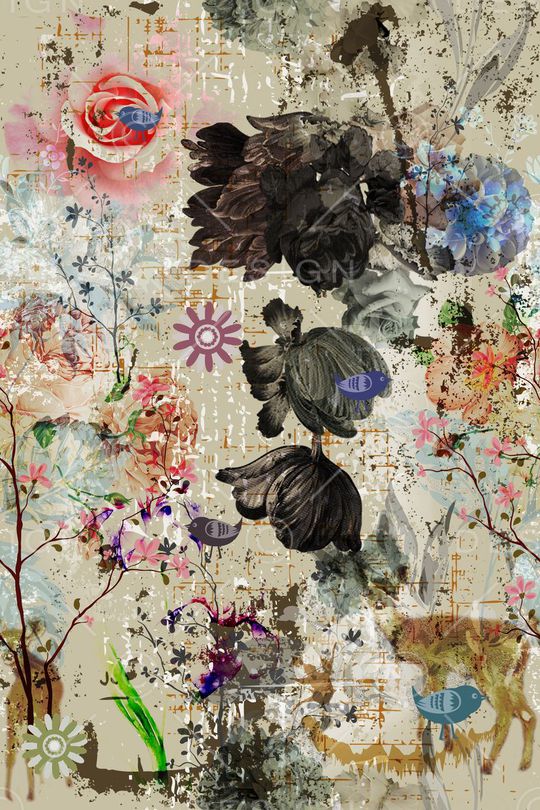 女士休闲外套四方连续女士大牌定位图案印花华亿平台图片