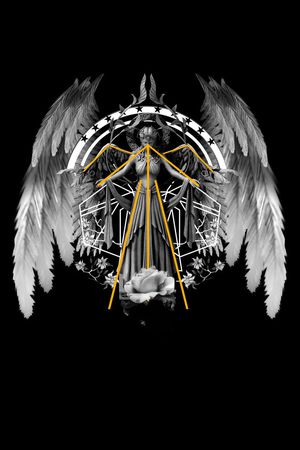 CG原画印花华亿平台图片