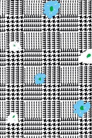 千鸟格印花华亿平台图片