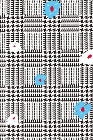 千鸟格印花华亿平台图片