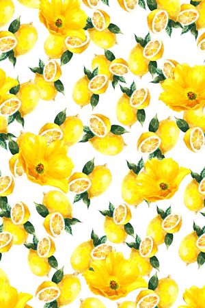 柠檬印花华亿平台图片