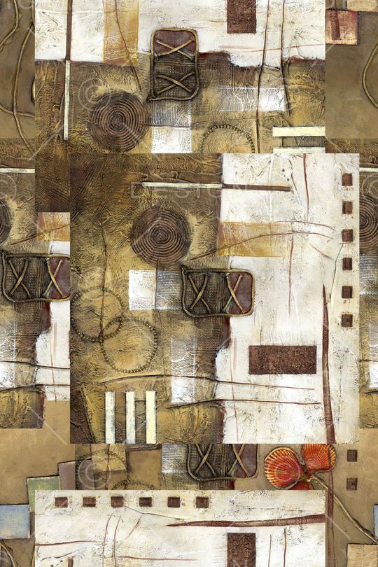 复古印花华亿平台图片