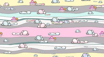 518550-手绘石头条纹房子写实女装匹布201