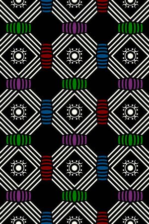 几何印花华亿平台图片