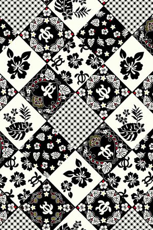 几何印花华亿平台图片