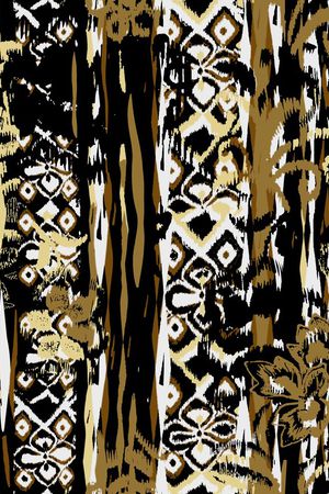 几何印花华亿平台图片