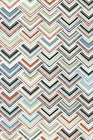 几何印花华亿平台图片