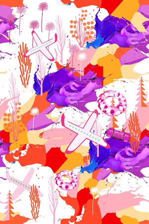 缤纷印花华亿平台图片