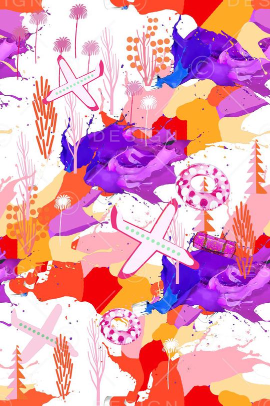 缤纷印花华亿平台图片