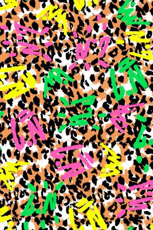 几何印花华亿平台图片