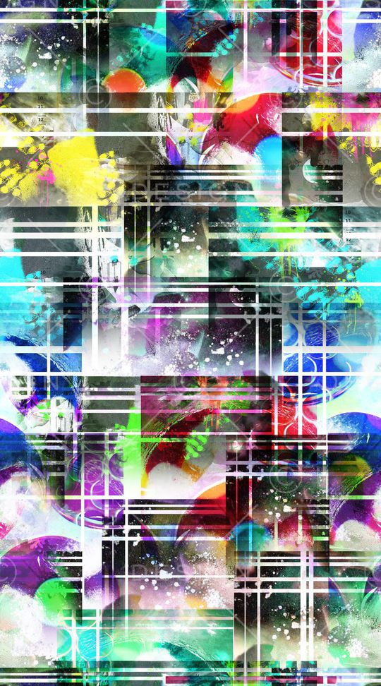 抽象印花华亿平台图片