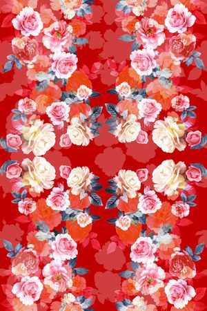 流行时尚印花华亿平台图片