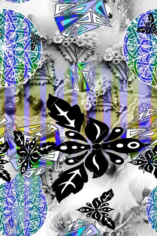 复古时尚连衣裙印花华亿平台图片