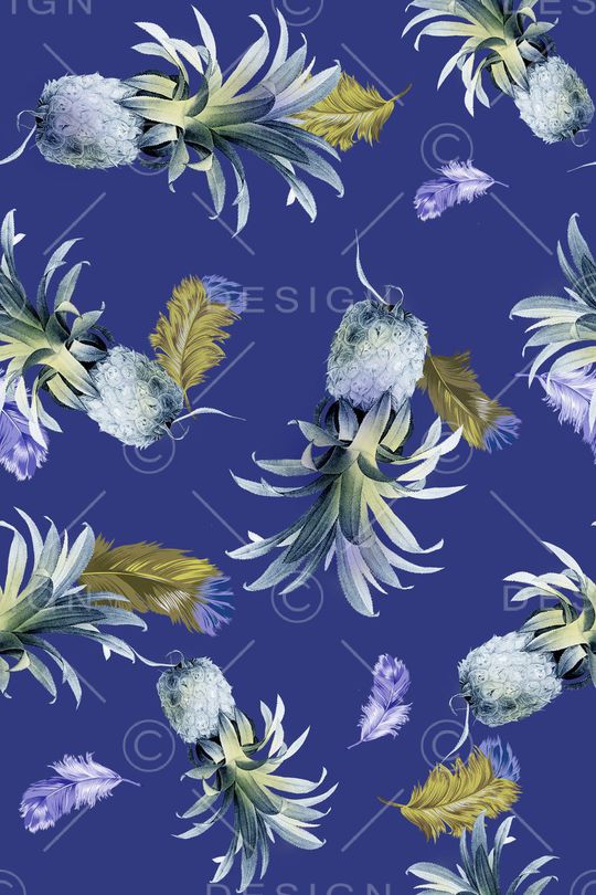 复古热带印花华亿平台图片