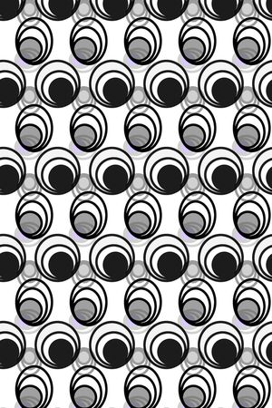 几何 印花 男装 圆印花华亿平台图片