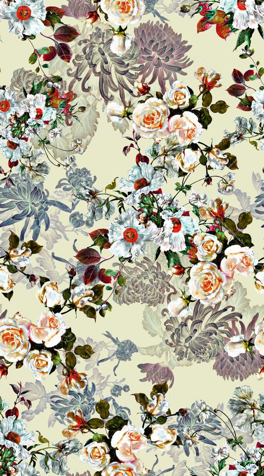 欧式印花华亿平台图片