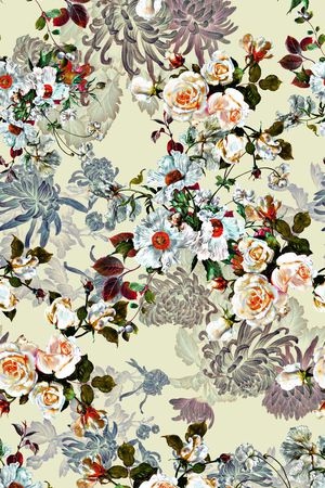 欧式印花华亿平台图片