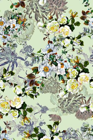 欧式印花华亿平台图片