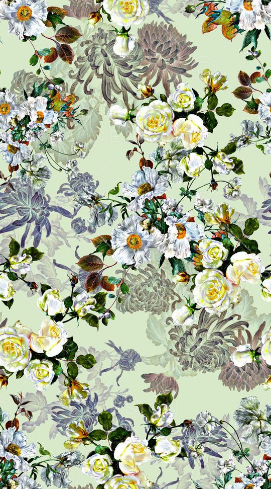 欧式印花华亿平台图片