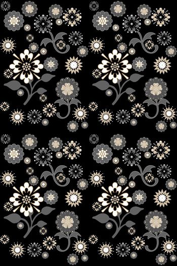 518695-cp时尚风之花卉