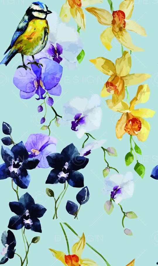 兰花印花华亿平台图片