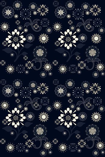 518699-时尚风之花卉