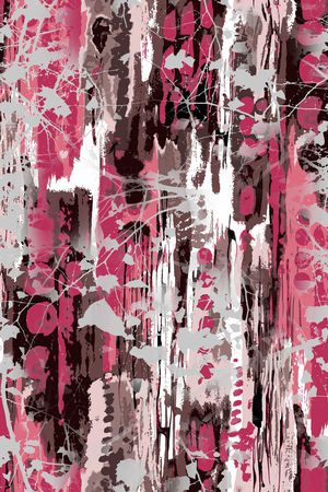 肌理印花华亿平台图片