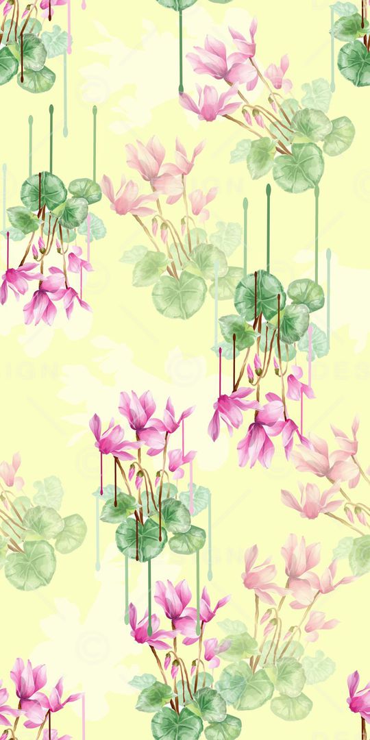 彩色水滴印花华亿平台图片