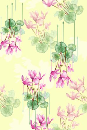 彩色水滴印花华亿平台图片