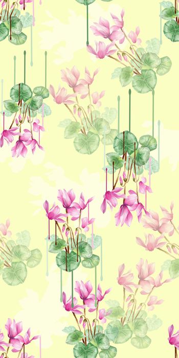 彩色水滴印花华亿平台图片