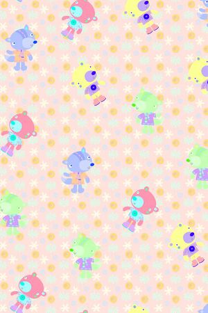 卡通印花华亿平台图片