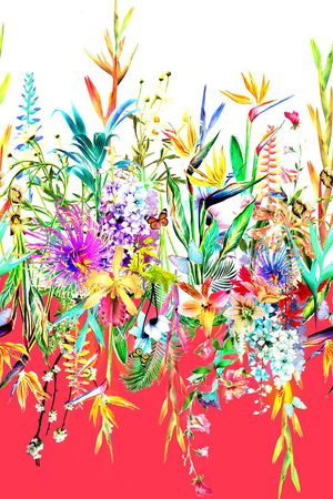 时尚印花华亿平台图片