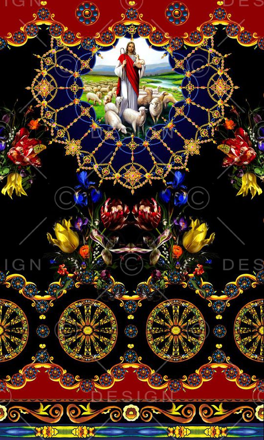 时尚印花华亿平台图片